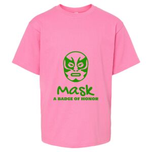 Youth Gold Soft Touch T-Shirt Thumbnail