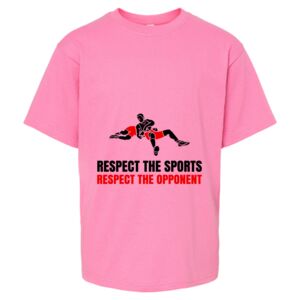 Youth Gold Soft Touch T-Shirt Thumbnail