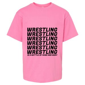 Youth Gold Soft Touch T-Shirt Thumbnail