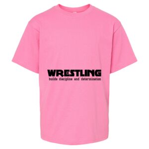 Youth Gold Soft Touch T-Shirt Thumbnail