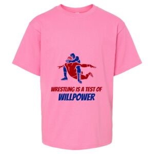 Youth Gold Soft Touch T-Shirt Thumbnail