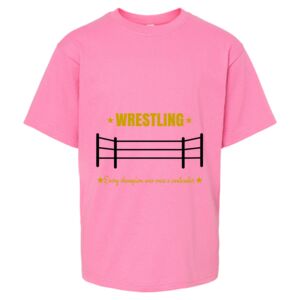 Youth Gold Soft Touch T-Shirt Thumbnail