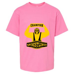 Youth Gold Soft Touch T-Shirt Thumbnail