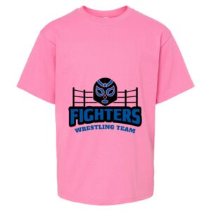 Youth Gold Soft Touch T-Shirt Thumbnail