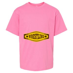 Youth Gold Soft Touch T-Shirt Thumbnail