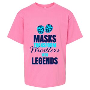 Youth Gold Soft Touch T-Shirt Thumbnail