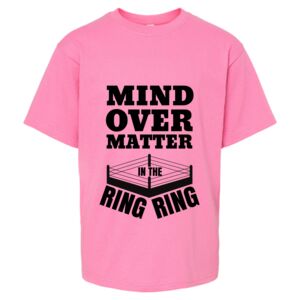 Youth Gold Soft Touch T-Shirt Thumbnail