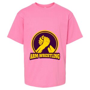 Youth Gold Soft Touch T-Shirt Thumbnail