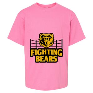 Youth Gold Soft Touch T-Shirt Thumbnail