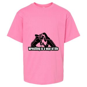 Youth Gold Soft Touch T-Shirt Thumbnail