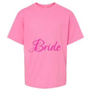 Youth Gold Soft Touch T-Shirt Thumbnail