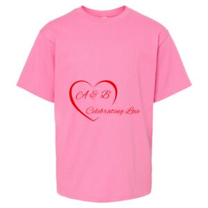 Youth Gold Soft Touch T-Shirt Thumbnail