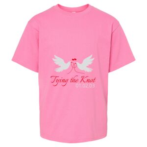 Youth Gold Soft Touch T-Shirt Thumbnail