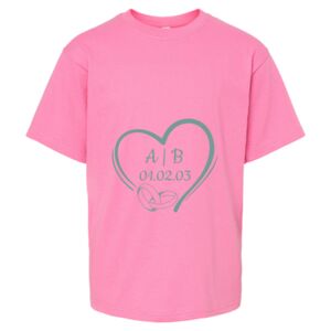 Youth Gold Soft Touch T-Shirt Thumbnail