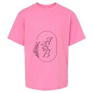 Youth Gold Soft Touch T-Shirt Thumbnail