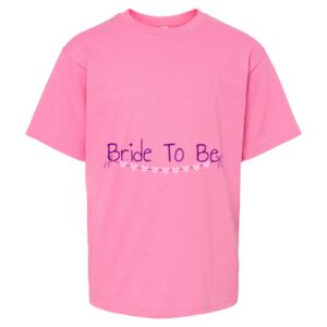 Youth Gold Soft Touch T-Shirt Thumbnail