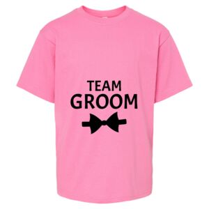 Youth Gold Soft Touch T-Shirt Thumbnail