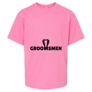 Youth Gold Soft Touch T-Shirt Thumbnail