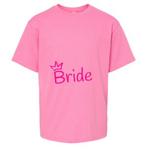 Youth Gold Soft Touch T-Shirt Thumbnail