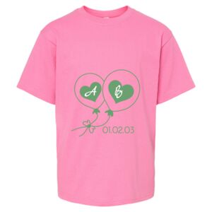 Youth Gold Soft Touch T-Shirt Thumbnail