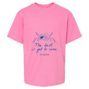 Youth Gold Soft Touch T-Shirt Thumbnail