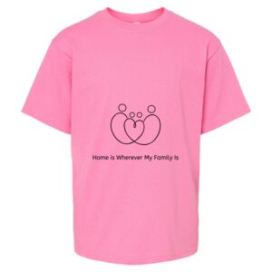 Youth Gold Soft Touch T-Shirt Thumbnail