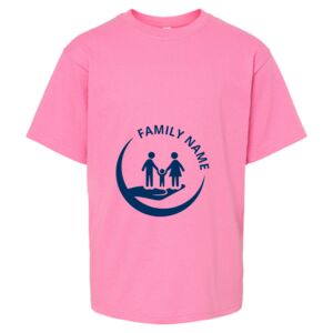 Youth Gold Soft Touch T-Shirt Thumbnail