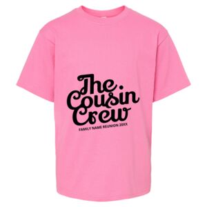 Youth Gold Soft Touch T-Shirt Thumbnail