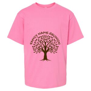 Youth Gold Soft Touch T-Shirt Thumbnail