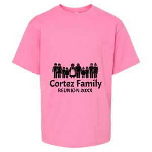 Youth Gold Soft Touch T-Shirt Thumbnail