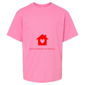 Youth Gold Soft Touch T-Shirt Thumbnail