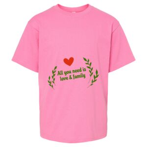 Youth Gold Soft Touch T-Shirt Thumbnail