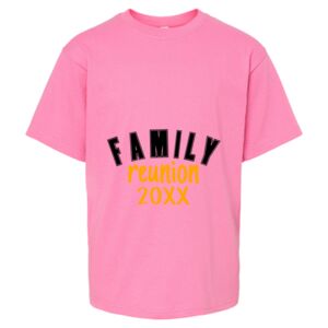 Youth Gold Soft Touch T-Shirt Thumbnail