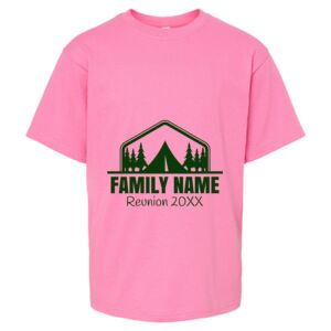 Youth Gold Soft Touch T-Shirt Thumbnail