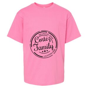 Youth Gold Soft Touch T-Shirt Thumbnail