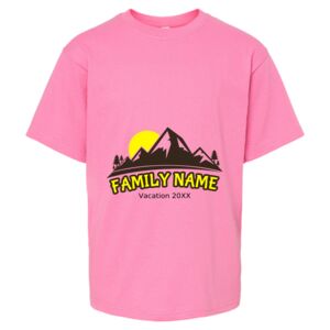 Youth Gold Soft Touch T-Shirt Thumbnail