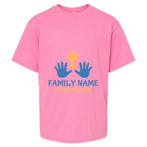 Youth Gold Soft Touch T-Shirt Thumbnail