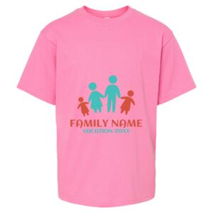 Youth Gold Soft Touch T-Shirt Thumbnail