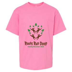 Youth Gold Soft Touch T-Shirt Thumbnail