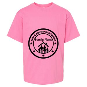 Youth Gold Soft Touch T-Shirt Thumbnail