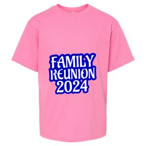 Youth Gold Soft Touch T-Shirt Thumbnail