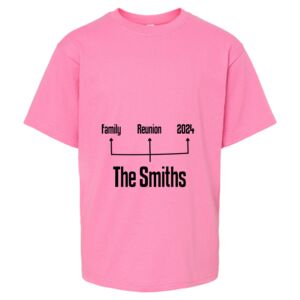 Youth Gold Soft Touch T-Shirt Thumbnail