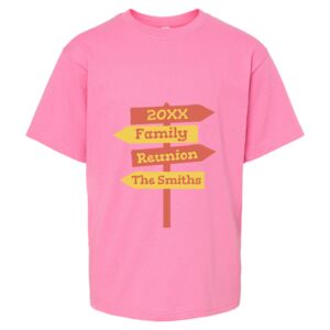 Youth Gold Soft Touch T-Shirt Thumbnail