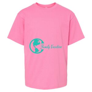 Youth Gold Soft Touch T-Shirt Thumbnail