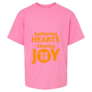 Youth Gold Soft Touch T-Shirt Thumbnail