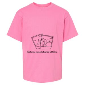 Youth Gold Soft Touch T-Shirt Thumbnail