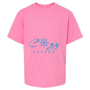 Youth Gold Soft Touch T-Shirt Thumbnail