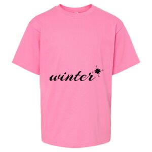 Youth Gold Soft Touch T-Shirt Thumbnail