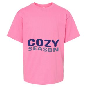 Youth Gold Soft Touch T-Shirt Thumbnail