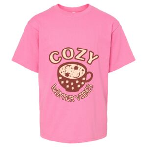 Youth Gold Soft Touch T-Shirt Thumbnail